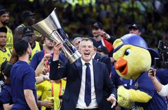 Γιασικεβίτσιους: «Το ήθελα καιρό αυτό το τρόπαιο»