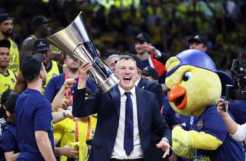 Γιασικεβίτσιους: «Το ήθελα καιρό αυτό το τρόπαιο»