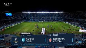 Τα highlights της αναμέτρησης Ρασίνγκ Κλουμπ - Μπαράκας