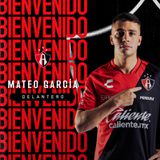 Η Άτλας ανακοίνωσε τον Ματέο Γκαρσία