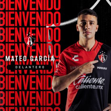 Η Άτλας ανακοίνωσε τον Ματέο Γκαρσία