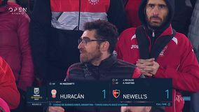 Τα highlights της αναμέτρησης Ουρακάν - Νιούελς Ολντ Μπόις