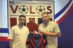 Ο Βόλος ανακοίνωσε τον Κωνσταντίνο Καραγιάννη