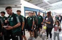 Αναχώρησε για Αυστρία ο Παναθηναϊκός (vid)