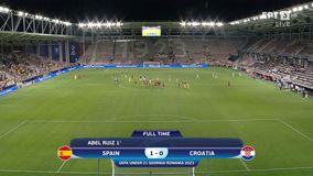 Τα highlights της αναμέτρησης Ισπανία - Κροατία