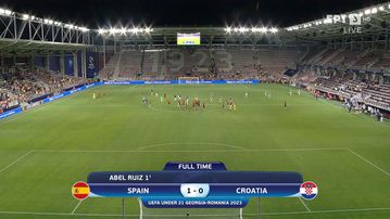 Τα highlights της αναμέτρησης Ισπανία - Κροατία