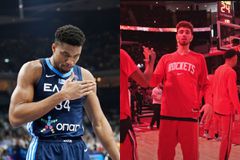 Οι Χιούστον Ρόκετς θέλουν να πάρουν από τους Μπακς το μεγαλύτερο στήριγμα του Αντετοκούνμπο