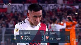 Τα highlights της αναμέτρησης Ρίβερ Πλέιτ - Ινστιτούτο Κόρντομπα