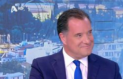 Η ποδοσφαιρική ατάκα του Άδωνι Γεωργιάδη (vid)