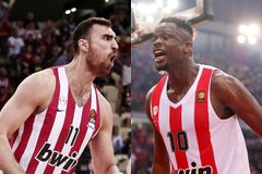 Δεινόσαυροι στο ΣΕΦ: Τι φέρνει στον Ολυμπιακό η συνύπαρξη Μιλουτίνοφ - Φαλ στη θέση του σέντερ