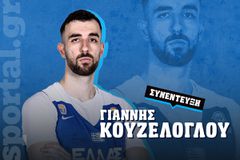 Ο Γιάννης Κουζέλογλου στο Sportal: «Κάθε φορά που μπαίνω στο παρκέ σκέφτομαι πως παίζω για τον Αλέξανδρο Βαρυτιμιάδη»