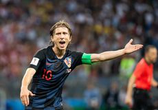 Μόντριτς: «Ο "θεός του ποδοσφαίρου" δεν είναι πάντα δίκαιος»