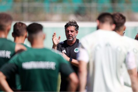 Παναθηναϊκός: Δουλειά στην επιθετική ανάπτυξη (vid)