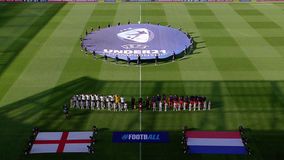 Τα highlights της αναμέτρησης Αγγλία - Ολλανδία 2-1