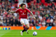 Η Γιουνάιτεντ αποχαιρέτησε τον Λίντελεφ