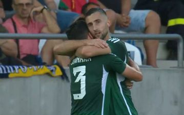 Άνοιξε το σκορ ο Παναθηναϊκός με τον Σπόραρ μετά από απίστευτη ενέργεια του Χουάνκαρ (vid)