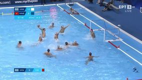 Ελλάδα - Μαυροβούνιο | Δοκάρι για το Μαυροβούνιο στην τελευταία επίθεση του αγώνα