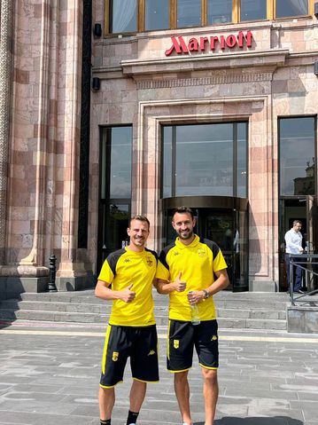 Άρης: «Πάτησε» Γερεβάν η αποστολή