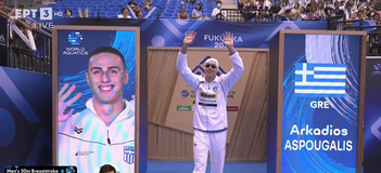 Στη 15η θέση ο Ασπρουγαλής