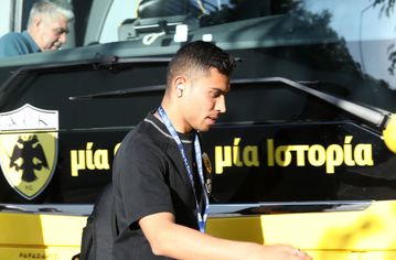 Με Πινέδα η προπόνηση της ΑΕΚ