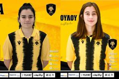 Στην ΑΕΚ και την νέα σεζόν Νίκα και Τριανταφυλλοπούλου