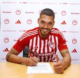 Φρέιρε: «Πάμε για μια μεγάλη σεζόν φίλοι του Ολυμπιακού»