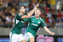 Τα highlights από τη νίκη του Παναθηναϊκού κόντρα στην Ντνίπρο-1