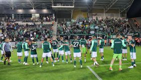 Τρέλα των οπαδών του Παναθηναϊκού μετά τη σπουδαία νίκη με 3-1 επί της Ντνίπρο