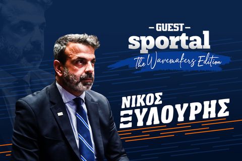 Sportal Guest The Wavemakers Edition: Ο Νίκος Ξυλούρης πιστεύει στο ταλέντο της ελληνικής κολύμβησης