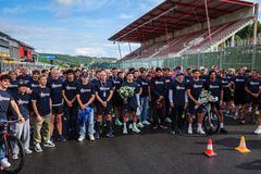 Η οικογένεια της Formula 1 δεν ξεχνά τη μνήμη του αδικοχαμένου Ιμπέρ (pics)