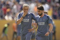 Η Παρί Σεν Ζερμέν προετοιμάζεται πυρετωδώς για το Super Cup