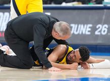 Χαλιμπέρτον για την στιγμή του τραυματισμού του: «Ήθελα να περπατήσω σαν το Κόμπι, αλλά...» (vid)