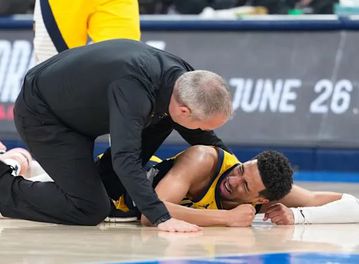 Χαλιμπέρτον για την στιγμή του τραυματισμού του: «Ήθελα να περπατήσω σαν το Κόμπι, αλλά...» (vid)