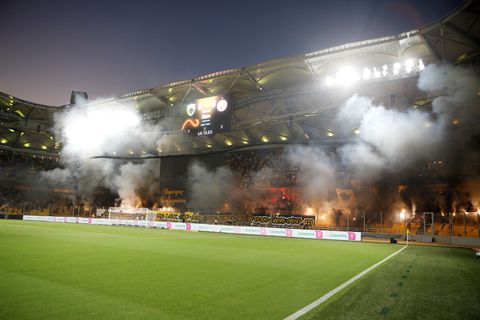 Επεισόδια έξω από την OPAP Arena μετά τον αγώνα ΑΕΚ - Μπερ Σεεβά