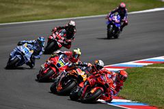 Χωρίς αλλαγές στην κατάταξη των κατασκευαστών στο MotoGP στα μέσα της σεζόν