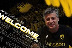 ΑΕΚ: Επιστροφή Καλλινικίδη μετά από 14 χρόνια - Ανέλαβε τη θέση του Assistant Team Manager