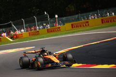 Κυρίαρχος ο Πιάστρι στο FP1 του Σπα