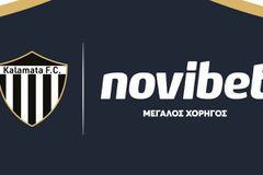 Χορηγική «συμμαχία ανόδου» μεταξύ Novibet και ΠΑΕ Καλαμάτα