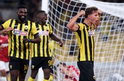 Η παρακάμερα από την επικράτηση της ΑΕΚ κόντρα στη Χάποελ Μπερ Σεβά (vid)