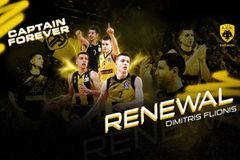 «Κάπτεν» της ΑΕΚ με νέο τριετές συμβόλαιο ο Φλιώνης