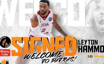 Ο Προμηθέας ενισχύεται με τον Λέιτον Χάμοντς