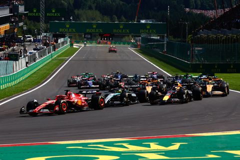 Formula 1, Βέλγιο: Όλο το πρόγραμμα του αγωνιστικού τριημέρου (vids)