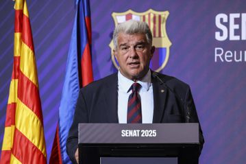 Λαπόρτα: «Εuroleague και ΝΒΑ σε προχωρημένες συζητήσεις - Τότε θα είναι έτοιμο το νέο Παλάου Μπλαουγκράνα»