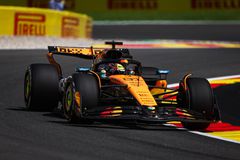 Εκπληκτικός Πιάστρι, κατέκτησε την πολ ποζίσιον για το Σπριντ στο Σπα