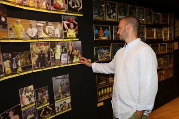 Άρης: Η ξενάγηση του Κάραϊτσιτς στο Nick Galis Hall (pics)