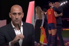 Δεν παραιτείται ο Ρουμπιάλες: «Η Ερμόσο με έπιασε από τους γοφούς και με άφησε στο έδαφος! Τη ρώτησα “ένα φιλάκι;” και μου είπε “εντάξει”»