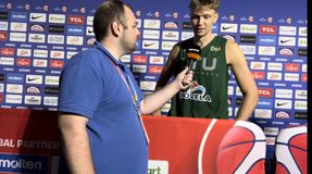 Ο Μιντάουγκας Κουζμίνσκας στο Sportal: «Πρόκληση το Παγκόσμιο - Στην ΑΕΚ λόγω... Πλάθα» (vid)