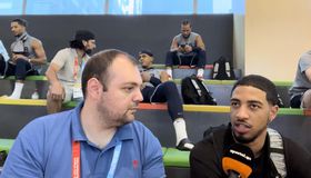 O Ταϊρίς Χαλιμπάρτον στο Sportal: «Να επιστρέψουμε στην κορυφή με την Team USA, ξέρουμε τι να περιμένουμε από την Ελλάδα» (vid)