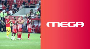 Στο MEGA η ρεβάνς του Ολυμπιακού