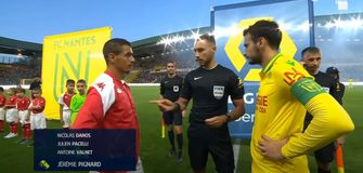 Γκολ και θέαμα στην ισόπαλη ματσάρα μεταξύ Ναντ και Μονακό